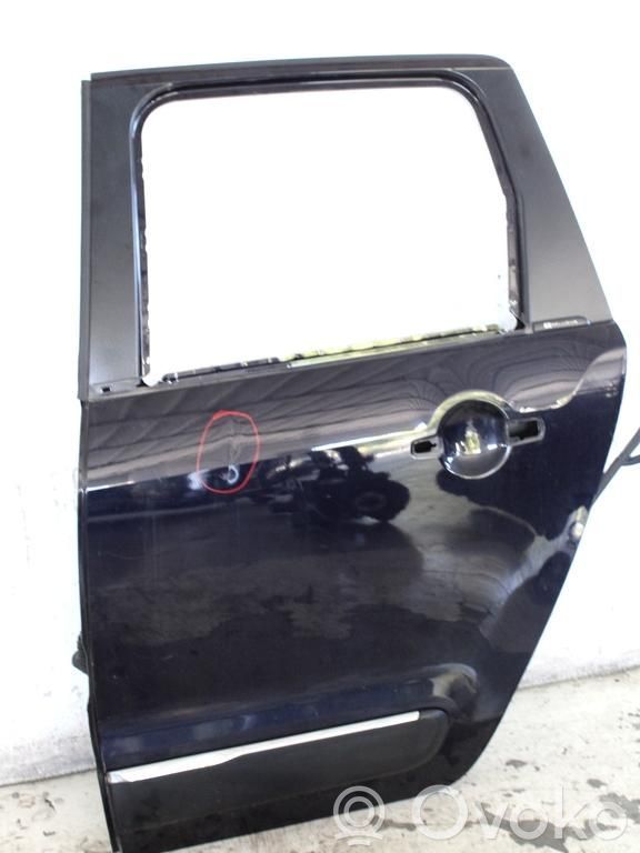 Citroen C3 Picasso Portiera posteriore