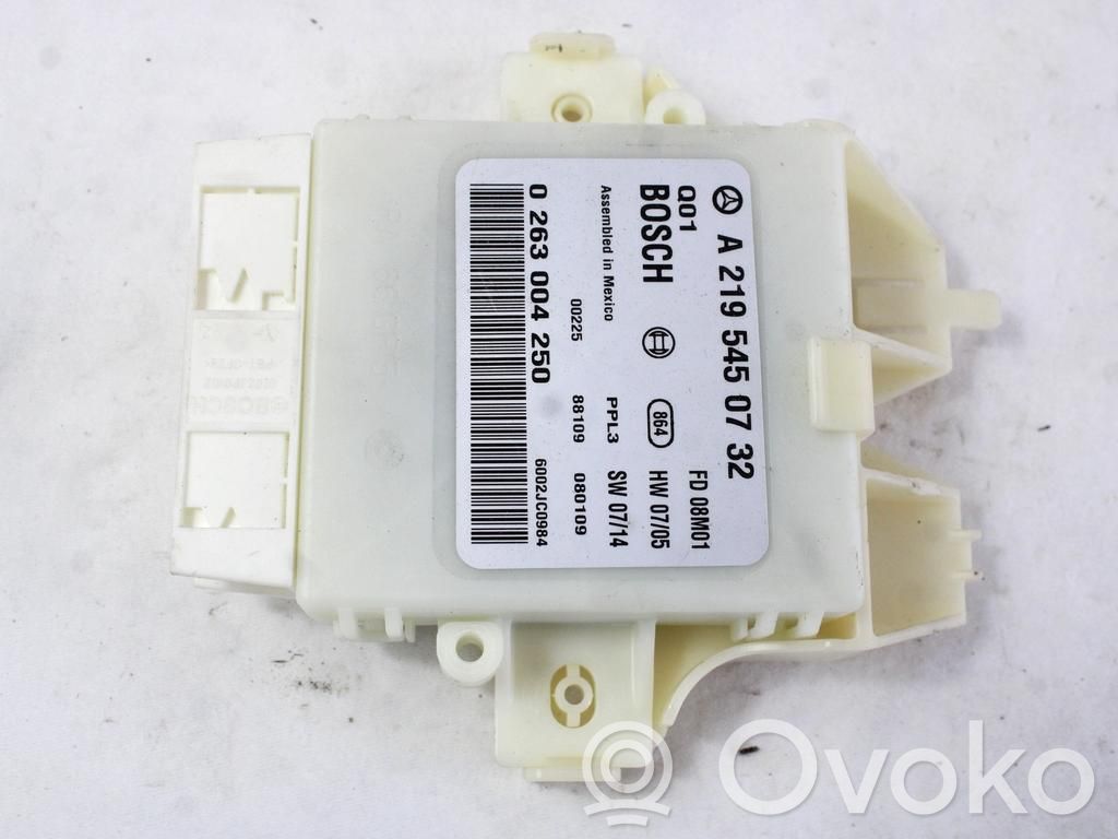 Mercedes-Benz CLS C219 Unitate/modul de comandă parcare PDC