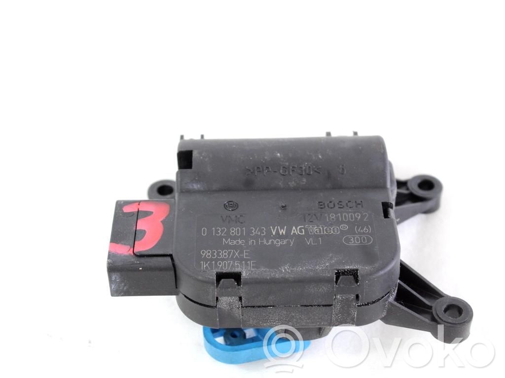 Audi A3 S3 8P Motor/actuator clapetă aer