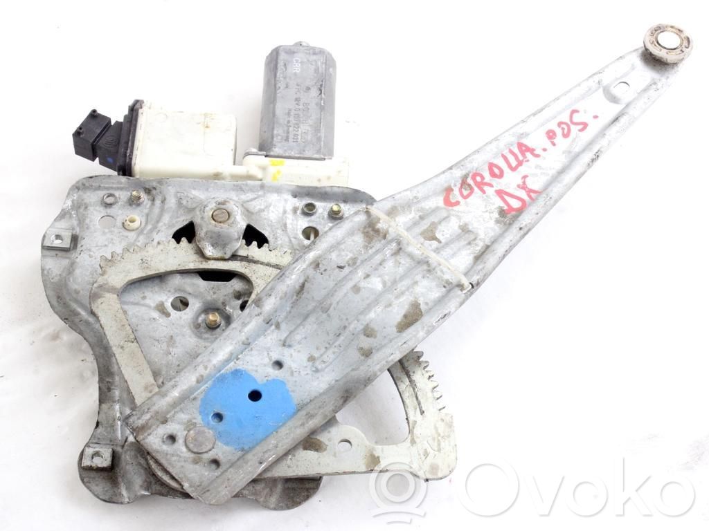Fiat 500 Cinquecento Macara geam ușă spate cu motor 
