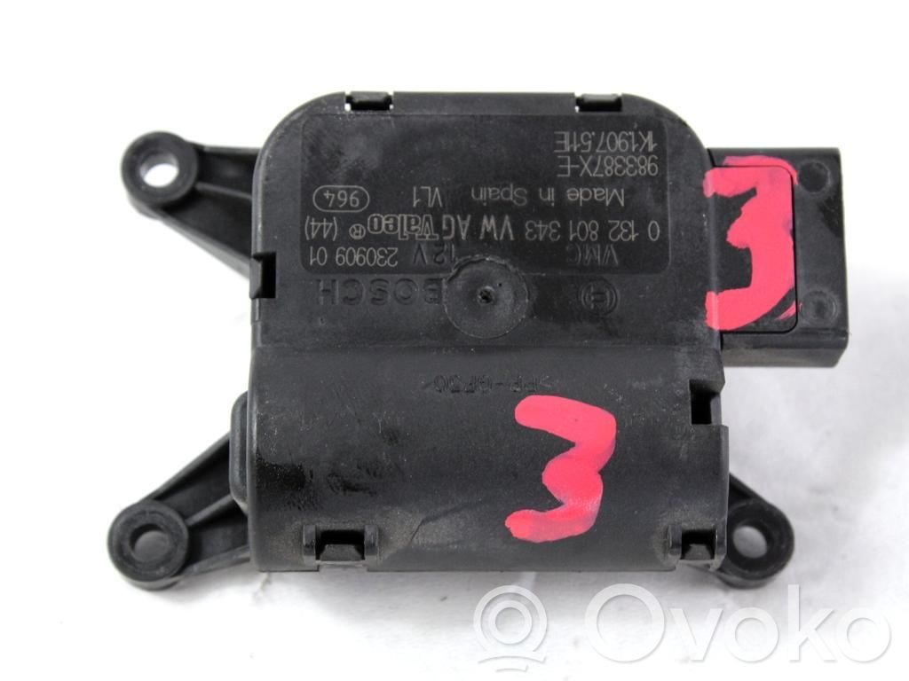 Volkswagen Scirocco Motor/actuator clapetă aer