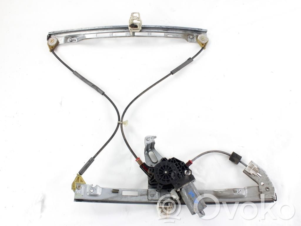 Peugeot 206 Front door window regulator with motor 