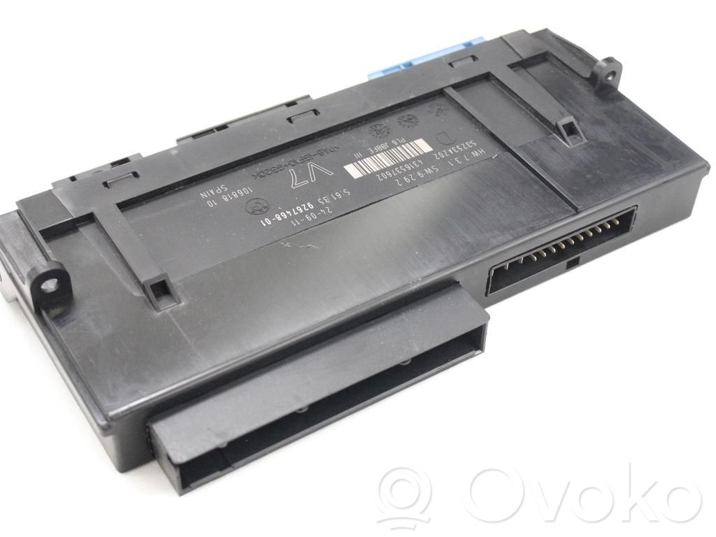 BMW 5 F10 F11 Autres unités de commande / modules