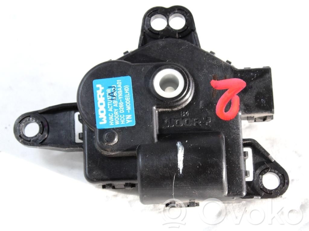 KIA Venga Motor/actuator clapetă aer 