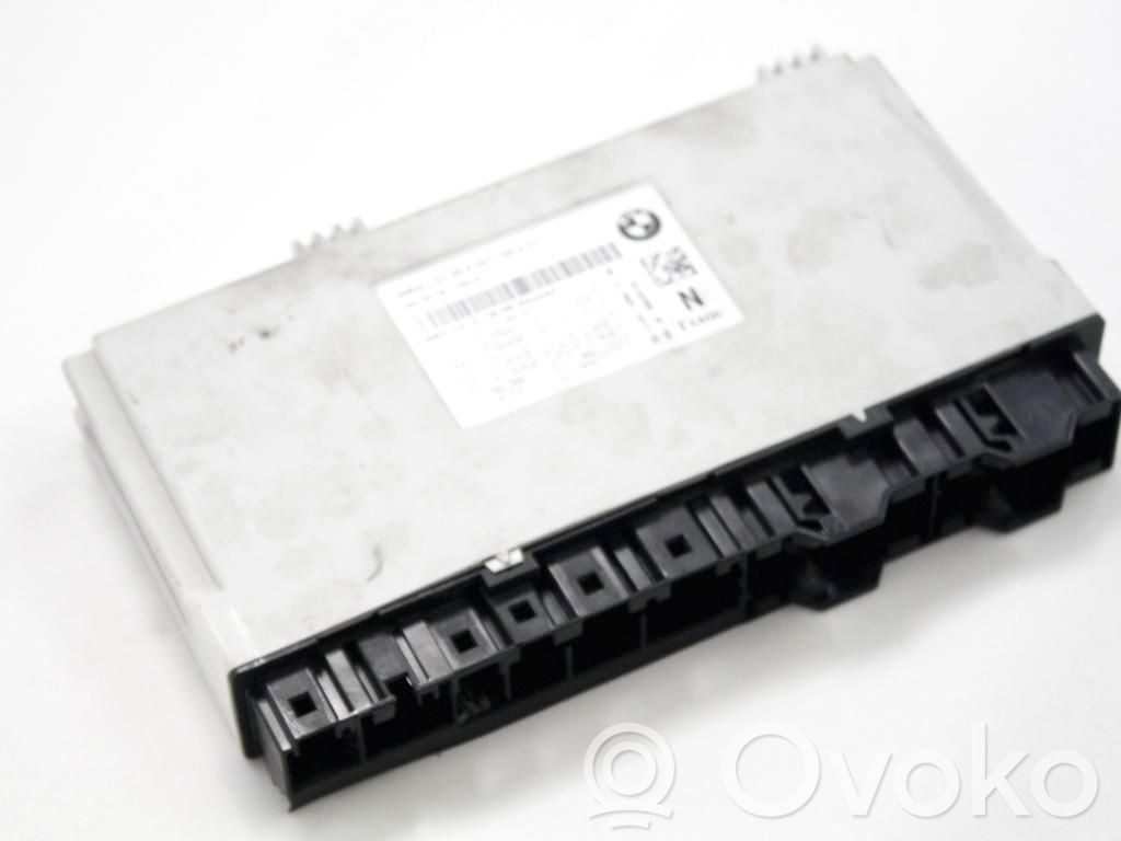 BMW 5 F10 F11 Moduł / Sterownik fotela 