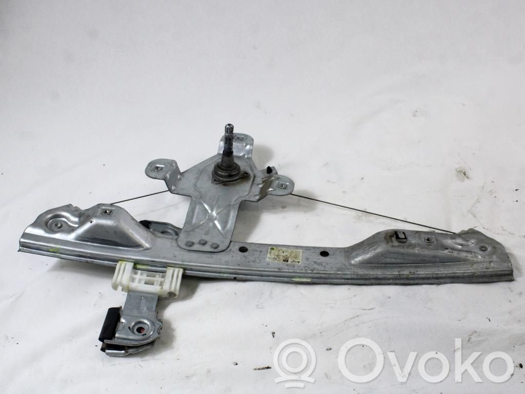 Opel Meriva B Alzacristalli manuale della portiera posteriore 