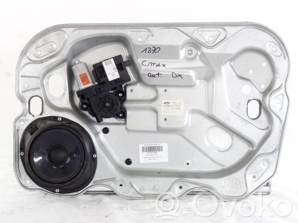 Fiat 500 Cinquecento Elektryczny podnośnik szyby drzwi przednich 