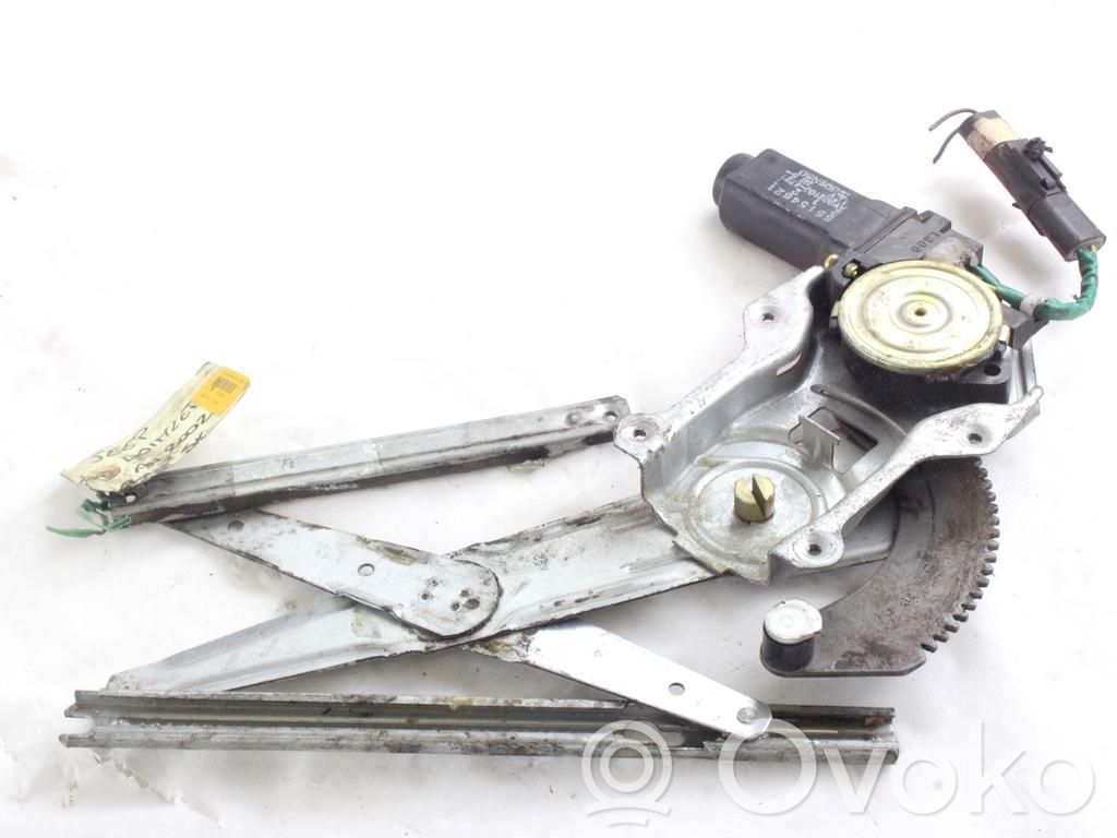 Fiat 500 Cinquecento Rear door window regulator with motor 