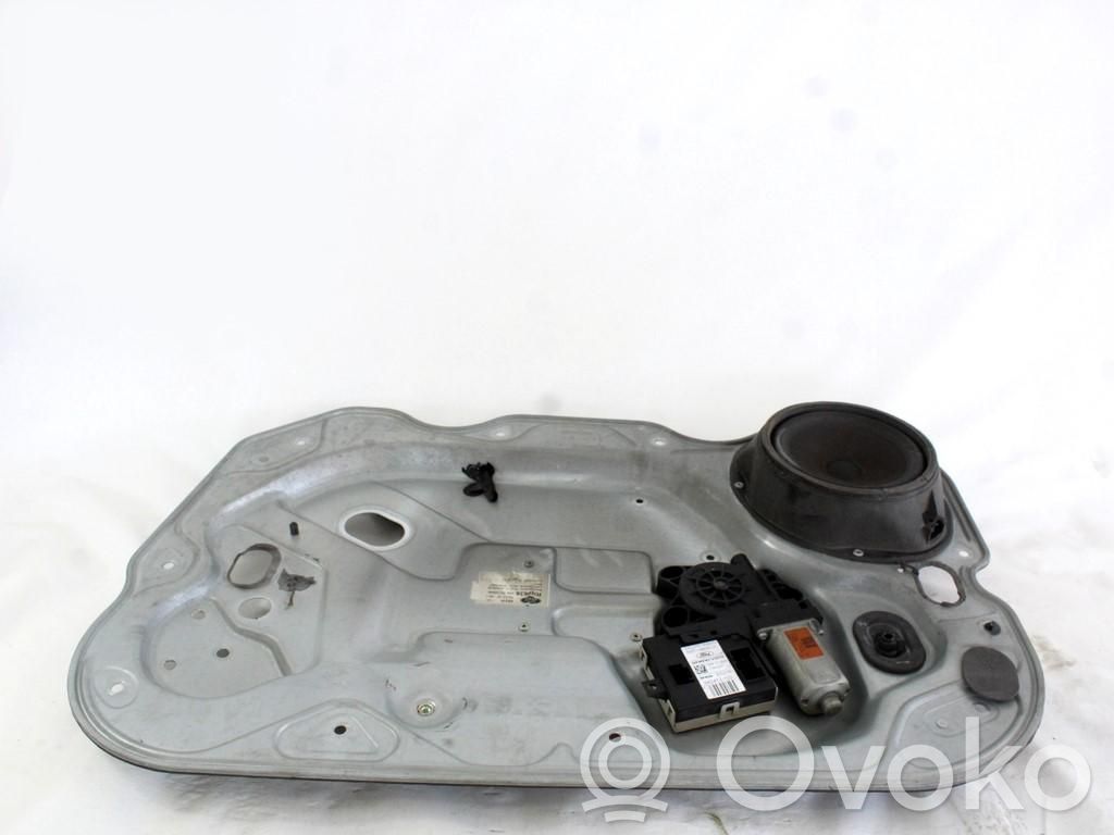 Ford Focus C-MAX Front door window regulator with motor 