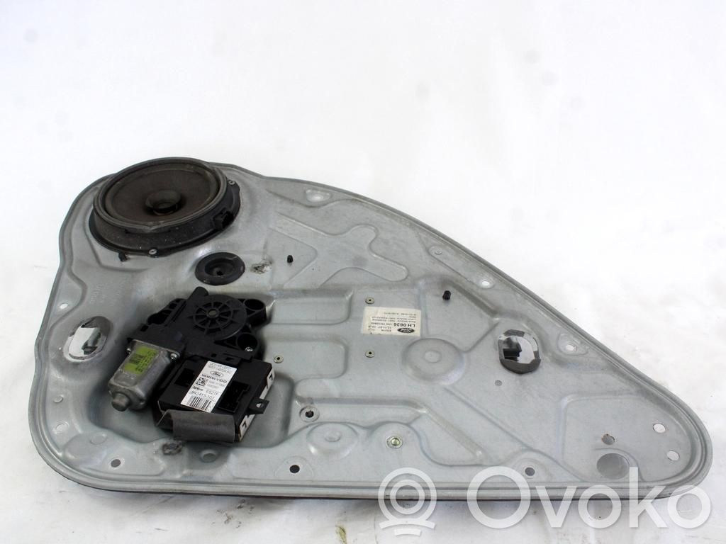 Ford Focus C-MAX Rear door window regulator with motor 