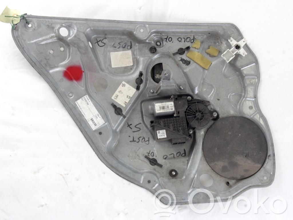 Fiat 500 Cinquecento Fensterheber elektrisch mit Motor Tür hinten 
