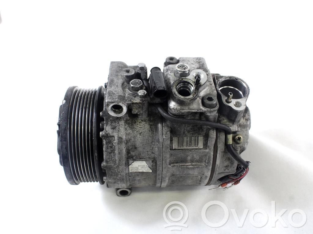Mercedes-Benz ML W163 Compressore aria condizionata (A/C) (pompa)