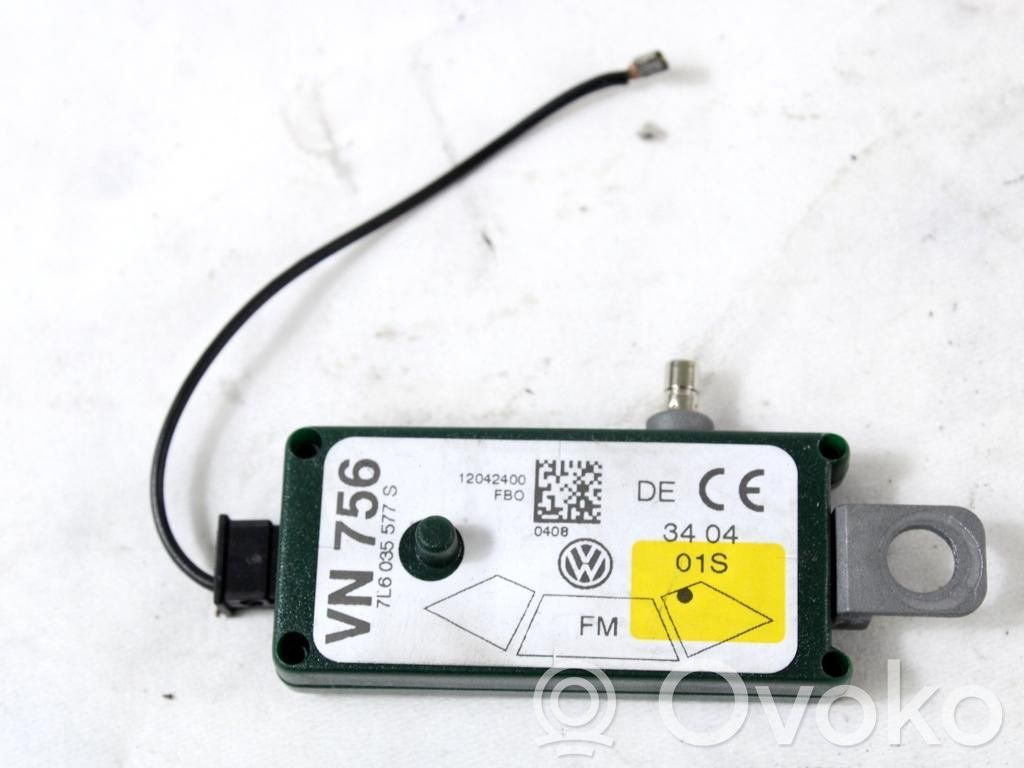 Volkswagen Touareg I Amplificatore antenna 