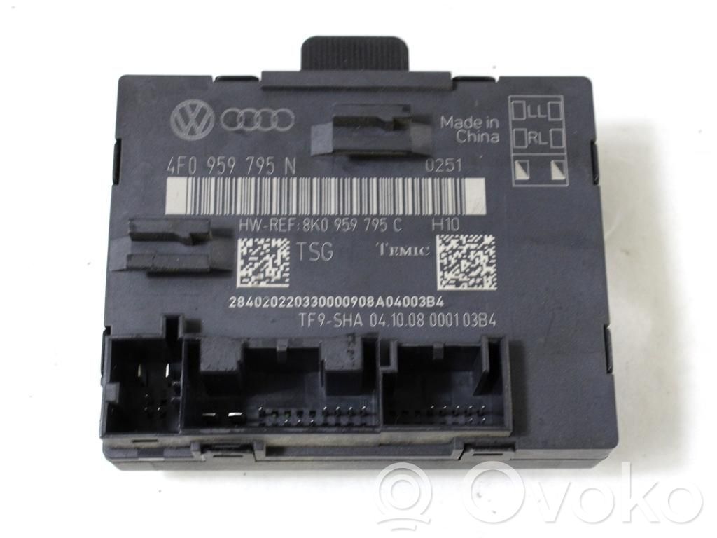 Unitate/modul comandă uși   4F0959795N
