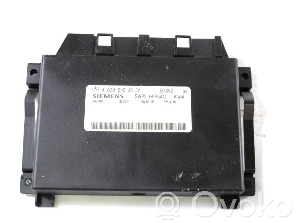 Mercedes-Benz ML W163 Unitate/modul de control cutie de viteze 