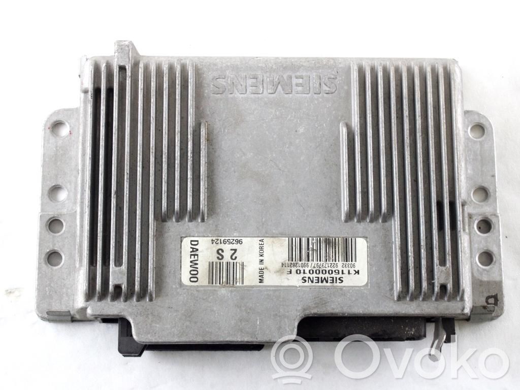 Daewoo Kalos Sterownik / Moduł ECU 