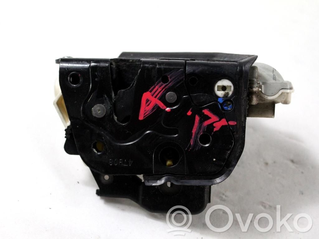 Audi A6 S6 C6 4F Cerradura de puerta trasera 