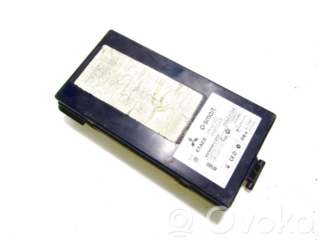 Smart ForFour I Other control units/modules 