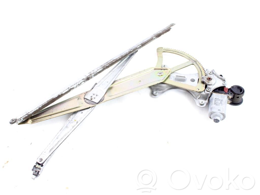 Toyota Corolla Verso E121 Front door window regulator with motor 