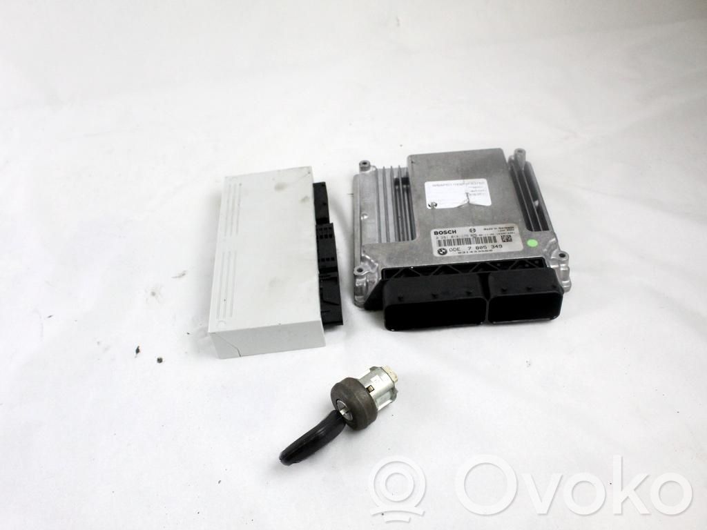 Engine ECU kit and lock set   18232