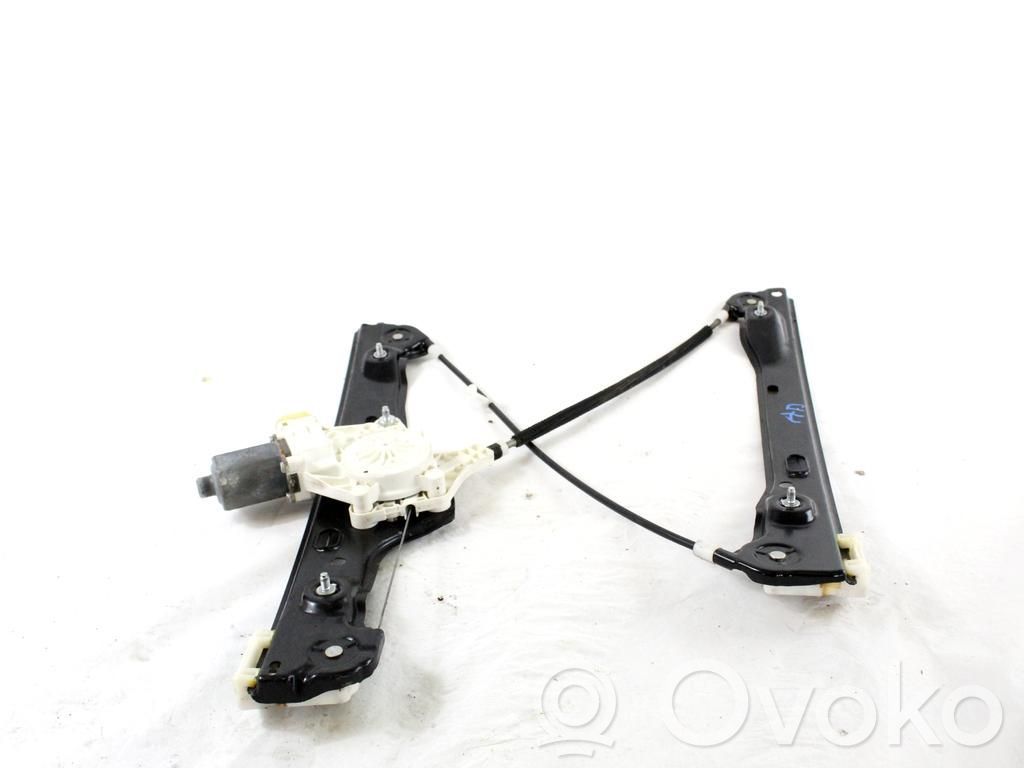 Front door window regulator with motor   25475