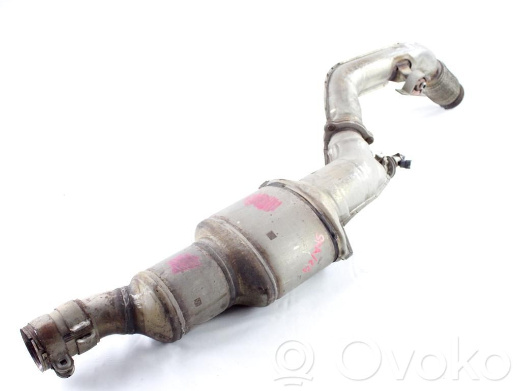 Audi Q8 Filtr cząstek stałych Katalizator / FAP / DPF 