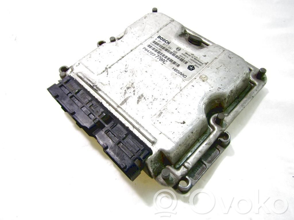 Engine control unit/module   P04727770AC