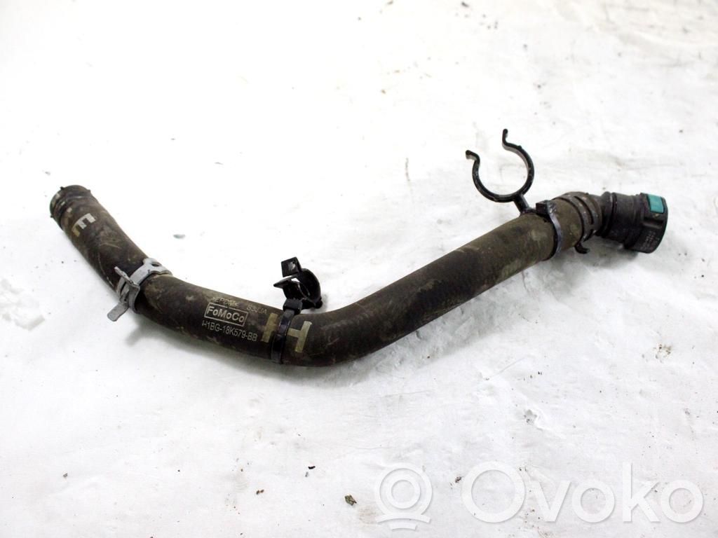 Ford Fiesta Przewód / Wąż chłodnicy 