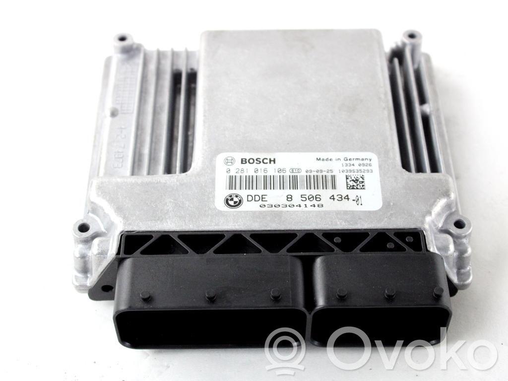 Unidad de control/módulo del motor   8506434