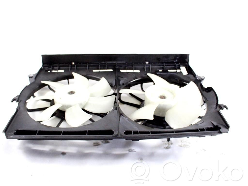 Toyota Avensis T250 Ventilator electric răcire radiator 