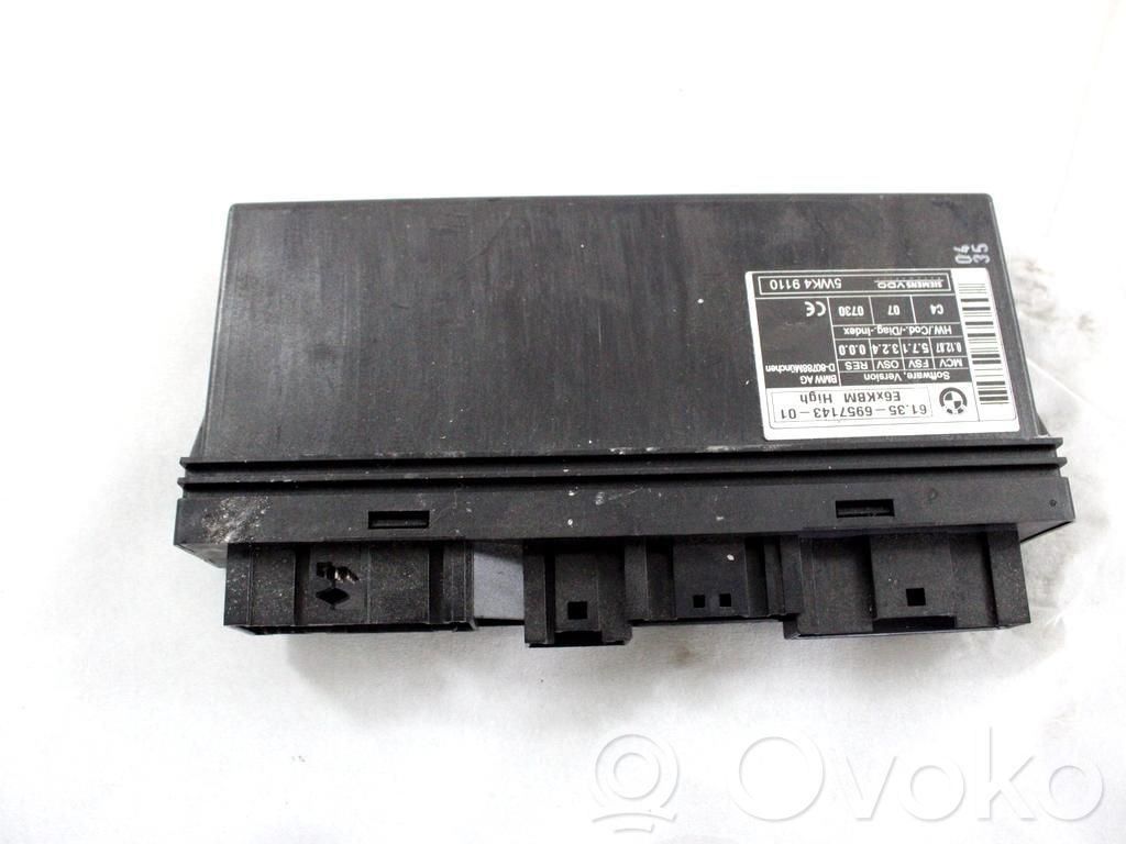 BMW 5 E60 E61 Modul de control caroserie central 