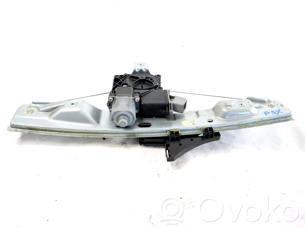 Opel Insignia A Rear door window regulator with motor 