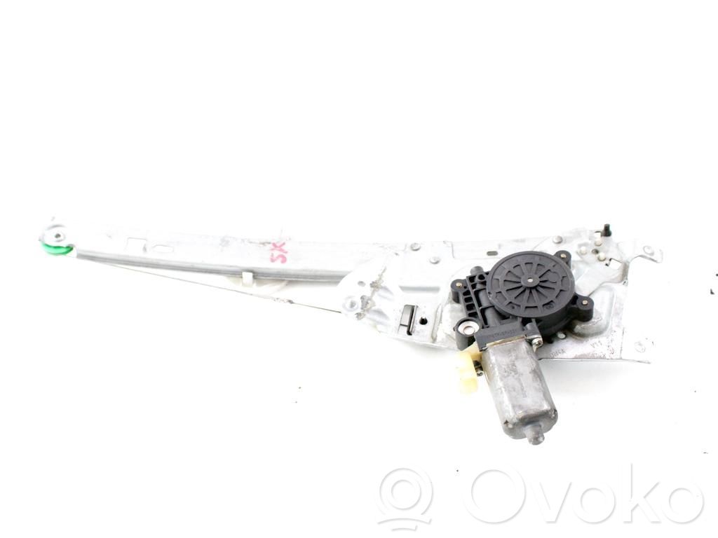BMW 3 E46 Priekinio el. lango pakėlimo mechanizmo komplektas 