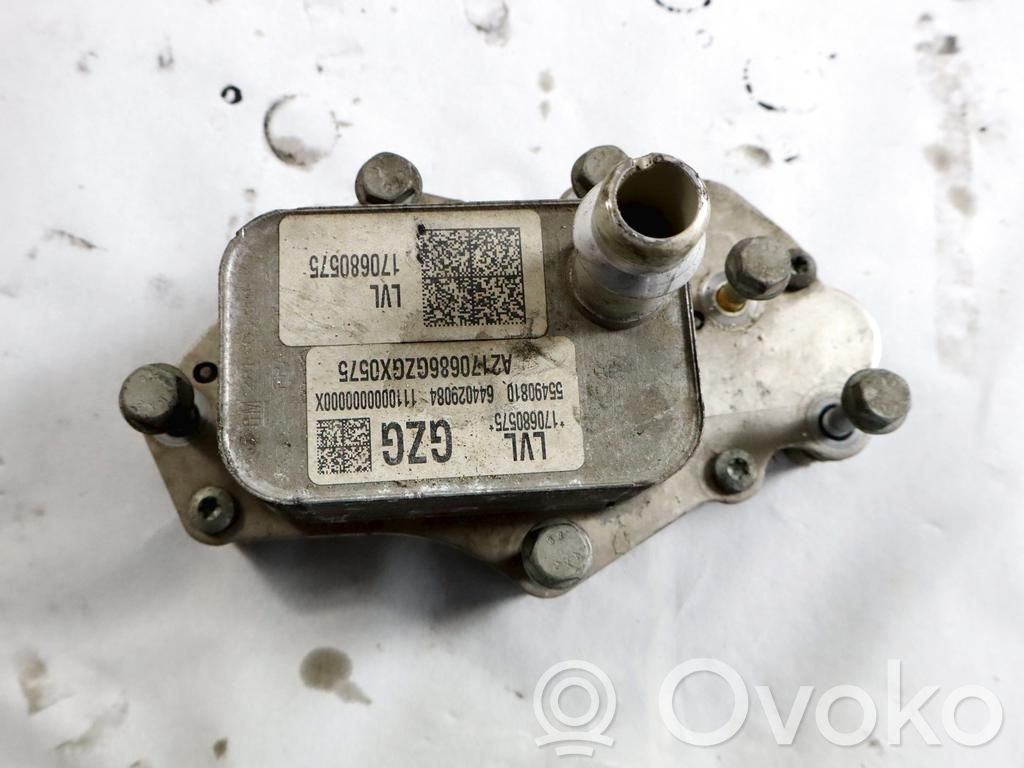 Opel Astra J Soporte de montaje del filtro de aceite 