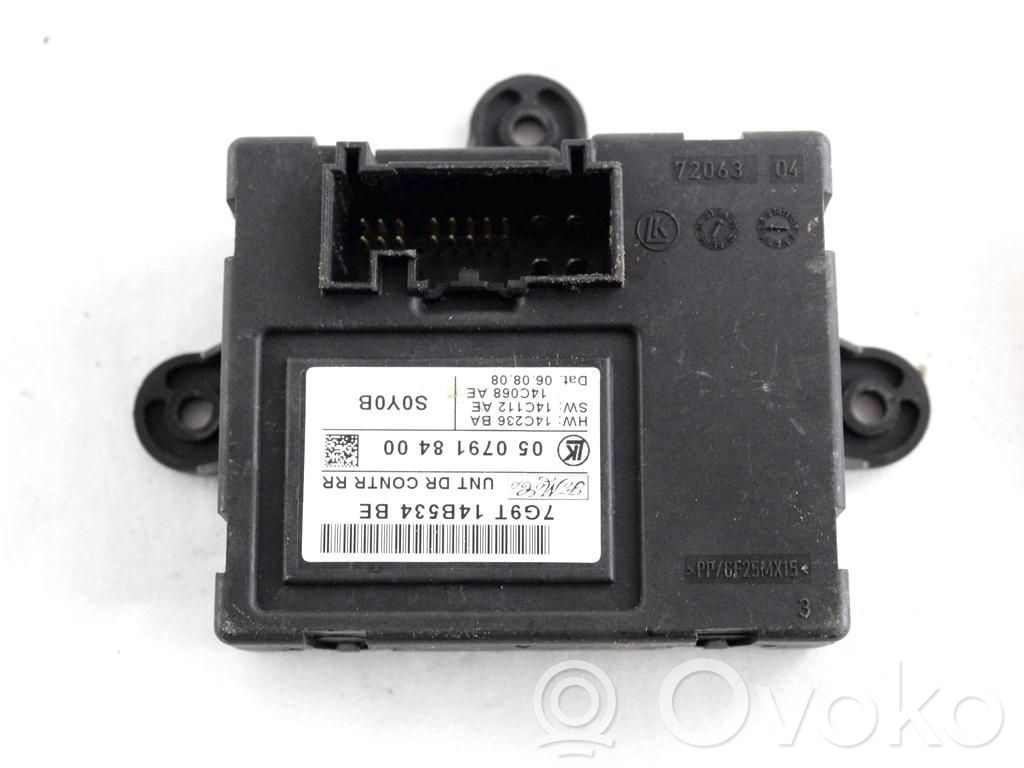Unitate/modul comandă uși   7G9T14B534BE