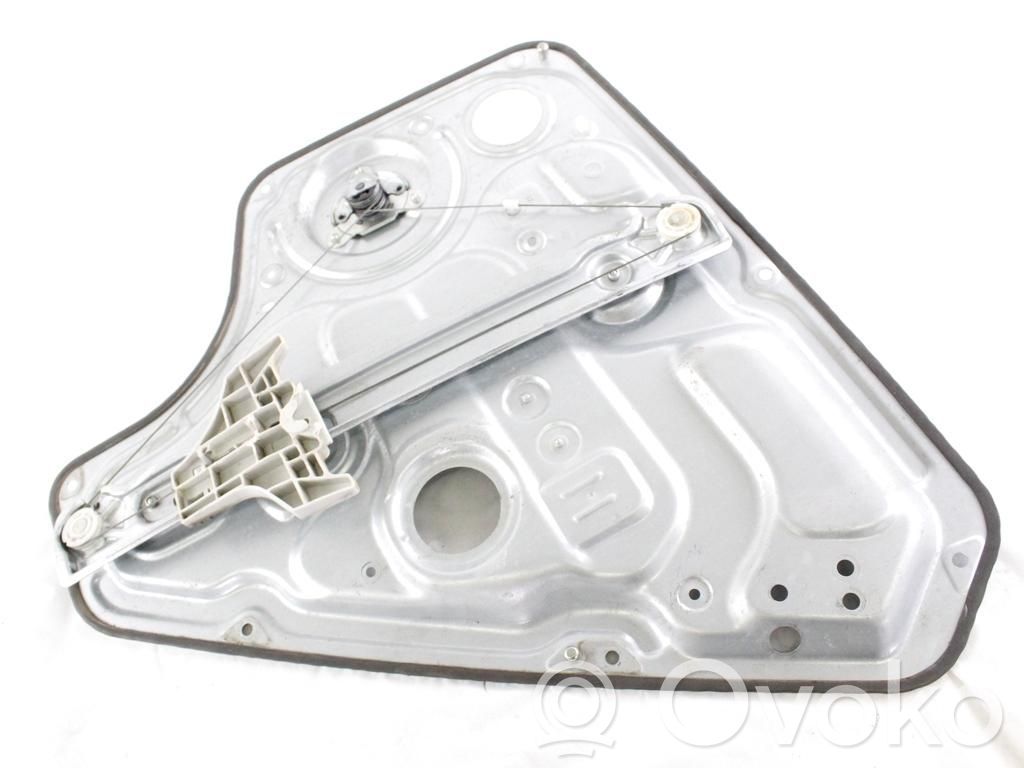 KIA Venga Regulador manual de la ventanilla trasera 