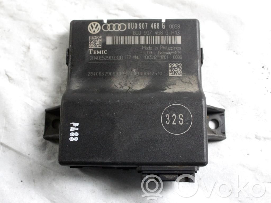 Audi Q3 8U Modulo di controllo accesso