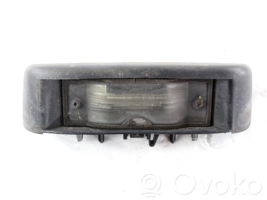 Opel Vivaro Luce targa 