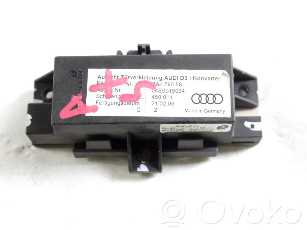 Audi A8 S8 D3 4E Centralina/modulo portiere