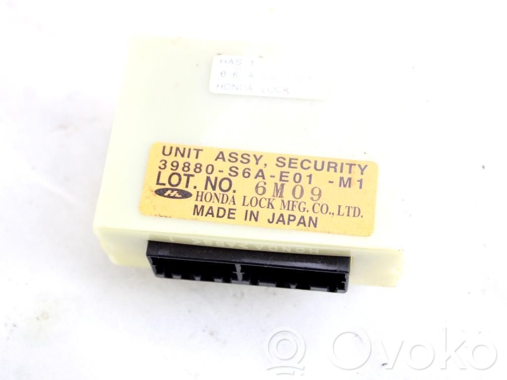 Centralina/modulo allarme   39880S6AE01