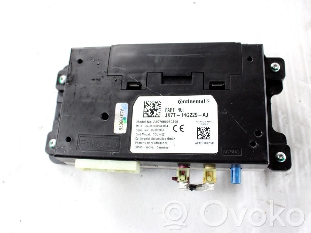 Ford Focus Sterownik / Moduł sterujący telefonem 