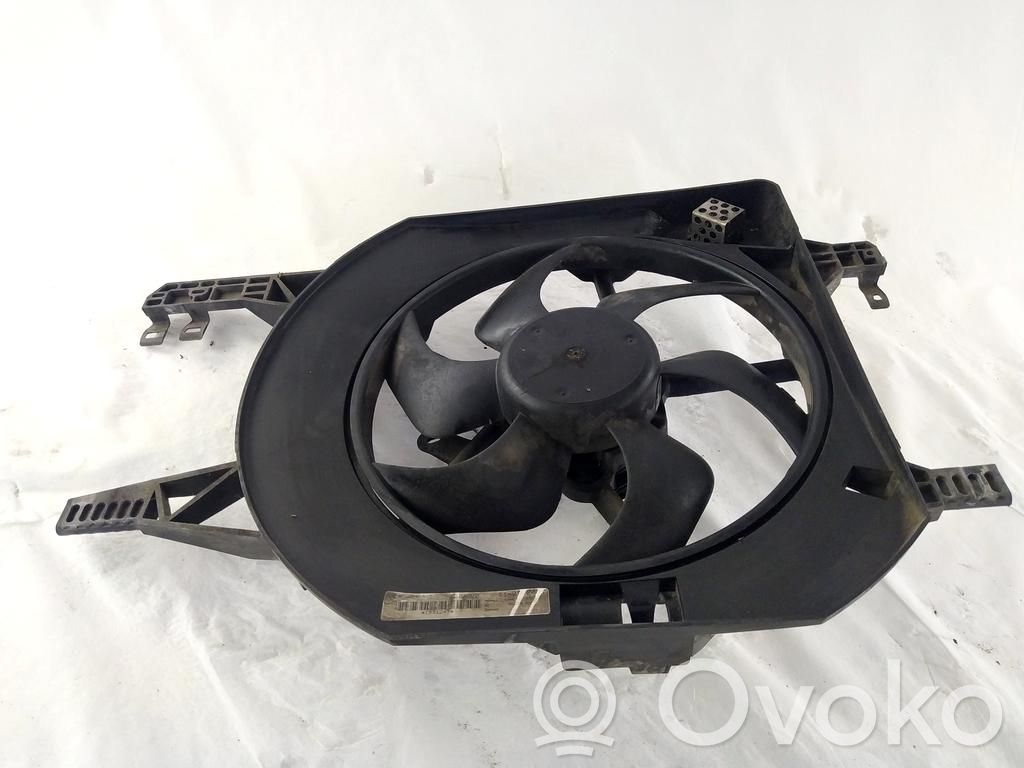 Renault Trafic II (X83) Ventilatore di raffreddamento elettrico del radiatore