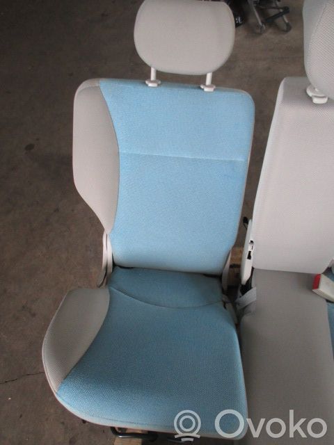 Fiat Idea Dritte Sitzreihe