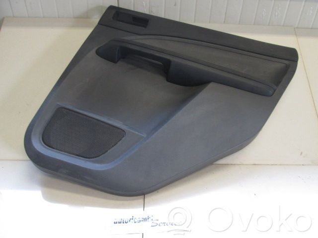 Takaoven verhoilu