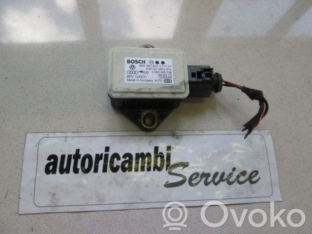 Audi A4 S4 B8 8K Senzor de accelerație ESP 