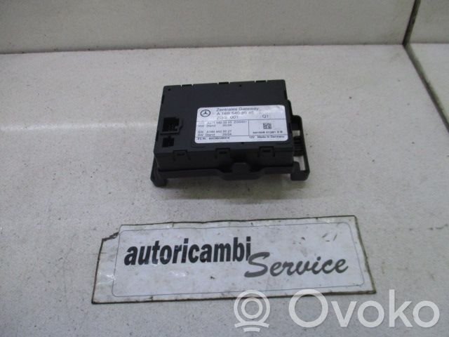 Mercedes-Benz A W169 Modulo di controllo accesso