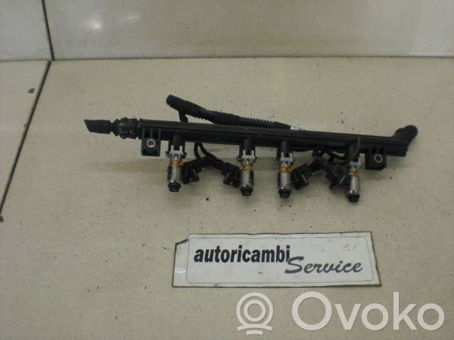 Fiat Punto Evo Inyector de combustible 