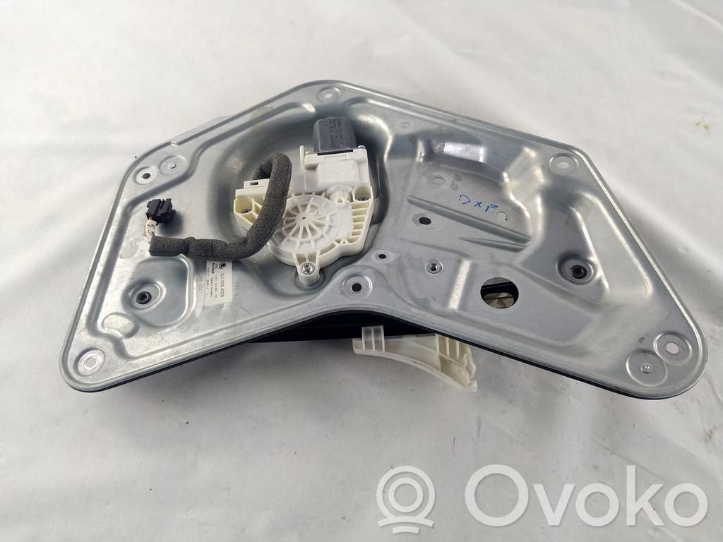 Skoda Yeti (5L) Alzacristalli della portiera posteriore con motorino