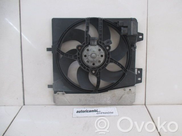Peugeot 207 Ventilatore di raffreddamento elettrico del radiatore