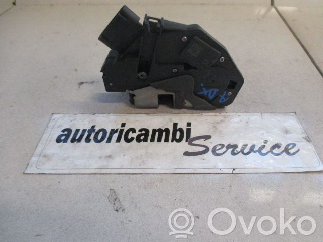Ford Fiesta Takaoven lukko 